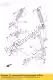 Buisson, stabilisateur f Yamaha 1XDF386G0000