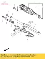 4SV185310000, Yamaha, Barre, guide de fourchette de changement de vitesse 1 yamaha gts yzf fzr xv gtsa yzfr yzfsp virago thunderace thunderrace 1000 750 535, Nouveau