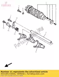 stang, schakelvorkgeleider 1 van Yamaha, met onderdeel nummer 4SV185310000, bestel je hier online: