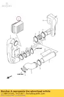 1138831G00, Suzuki, kanaal, riem clg f suzuki lt a 450 700 750 2005 2006 2007 2008 2009 2010 2011 2012 2014 2015 2016, Nieuw