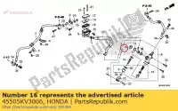 45505KV3006, Honda, couverture, poussière honda vtr  sp2 cbr fa fireblade rr fire storm f rvf r rra ra rrs sp1 vfr riii rii hannspree vfr400r3 cbr900rr rvf750r rvf400r vtr1000f vtr1000sp cbr1000rr cbr600rr cbr1000ra cbr600ra cbr1000s1 cbr1000s2 cbr1000sp 1000 600 900 750 400 , Nouveau