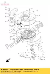 Tutaj możesz zamówić przegub ga? Nika 3 od Yamaha , z numerem części 3LD135970100: