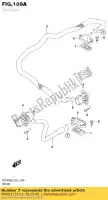 0940115101, Suzuki, clip, ontluchter t suzuki gsf bandit su gsr  u vl volusia a vzr intruder m1800 rnuf sv s gsx fua vz m800 dl vstrom an burgman z c800c cue s2 r rz drz l gs sz hayabusa sua bking bk lc bka u3 ru2 fh gz marauder ru1 fa fu c800 ue ruf zu sa zaue za f m1500 ru2z rv vanvan ua vlr, Nieuw