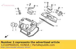 Tutaj możesz zamówić brak opisu w tej chwili od Honda , z numerem części 12320MS6920: