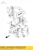 4WMY24103007, Yamaha, serbatoio carburante comp. yamaha xv xva wildstar 1600, Nuovo