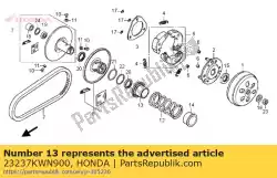 Aqui você pode pedir o descrição não disponível em Honda , com o número da peça 23237KWN900: