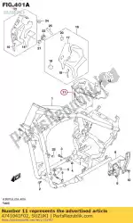 Tutaj możesz zamówić uchwyt, elektryczny od Suzuki , z numerem części 4741041F02: