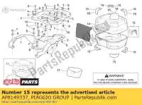 AP8149337, Piaggio Group, Grote hoekbalk aprilia scarabeo eng rotax 125 150 200, Nieuw