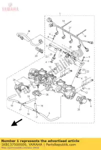 yamaha 1KB137500000 corpo farfallato - Il fondo