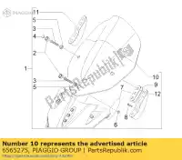 6565275, Piaggio Group, parabrezza aprilia gilera nexus sr sr max zapm3560, zd4m3560 zd4m357, zapm357 125 250 300 500 1998 2006 2007 2008 2009 2011 2016 2017, Nuovo