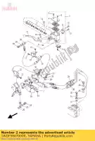 1WDF58070000, Yamaha, kit cylindre, mât yamaha  mt yzf r 300 320 660 2015 2016 2017 2018 2019 2020 2021, Nouveau