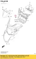 0914806020, Suzuki, dado, sfiato fr suzuki  dl dl v-strom gsx s v-strom 650 750 1000 2012 2014 2015 2016 2017 2018 2019, Nuovo