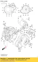 1134006G40, Suzuki, cubierta, embrague suzuki dl vstrom a dl1000a v strom dl1000xa 1000 , Nuevo