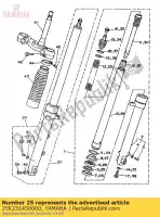 2YK231450000, Yamaha, selo de óleo yamaha tdr 250 1988 1990, Novo