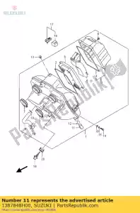 suzuki 1387848H00 plug,drain - Bottom side