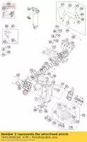 76412098180, KTM, attachment for navi supp. r/s husqvarna ktm  rally 450 2015 2016 2017, New