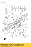 5MLH19600000, Yamaha, spanningsregelaar yamaha nxc xc yw 125 2005 2006 2007 2008 2009 2010 2011 2012, Nieuw