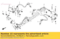 Tutaj możesz zamówić brak opisu w tej chwili od Honda , z numerem części 92101060654J: