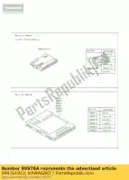 999761912, Kawasaki, instrukcja obs?ugi, it / es / nl, kawasaki ninja h2r  p 1000 , Nowy