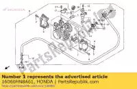 16060HN8A61, Honda, conjunto de sensores honda trx680fa fourtrax rincon 680 , Novo