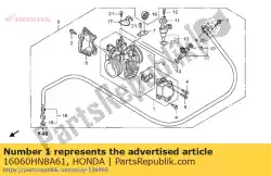 Qui puoi ordinare set di sensori da Honda , con numero parte 16060HN8A61: