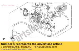 Honda 16060HN8A61 zestaw czujników - Dół