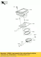 130020018, Kawasaki, pin-piston kx250t7f kawasaki kx 250 2004 2005 2006 2007 2008, New