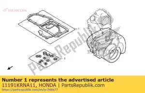 honda 11191KRNA11 pakking, carter - Onderkant