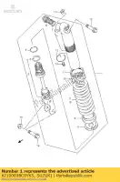 6210003BC0YKS, Suzuki, Absorber assy, ??r suzuki rm  l rm85 sw lw 85 , Nieuw