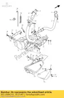 0911808145, Suzuki, boulon suzuki gsf gsx gsx r sfv sv 600 650 750 1100 1200 1300 1400 1992 1993 1994 1995 1996 1997 1998 1999 2000 2001 2002 2003 2004 2005 2006 2007 2008 2009 2010 2011 2012 2014 2015, Nouveau