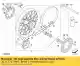 Tuerca hexagonal - m8 BMW 36317717949