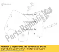 672902, Piaggio Group, pára-brisa vespa gts vespa gts zapm4520, rp8m45710,  zapm45200, zapm45202 zapma3100, zapma3200 zapma3300 zapma3301, rp8m4581, rp8m45711, rp8m45715, rp8m45712, rp8m45717, rp8m45716, rpbm45842, rp8m45713, rp8m45721, rp8m45720, rp8m45719, rp8m4585, rp8m45717 zapma3600 , Novo