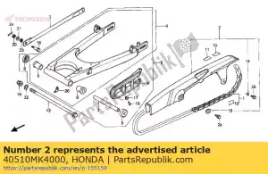 honda 40510MK4000 pas de description disponible - La partie au fond