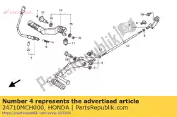 Here you can order the pedal comp., change from Honda, with part number 24710MCH000: