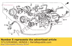 Aqui você pode pedir o clipe, chicote de fios em Honda , com o número da peça 37121MJ4000: