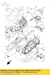 Aquí puede pedir placa inferior comp. De Yamaha , con el número de pieza 5RU2470E0000: