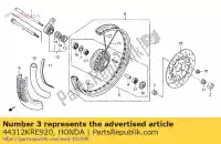 44312KRE920, Honda, geen beschrijving beschikbaar op dit moment honda xr 125 2003 2004 2005 2006, Nieuw