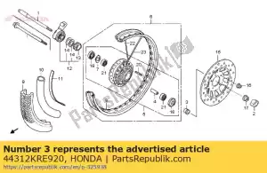 honda 44312KRE920 brak opisu w tej chwili - Dół