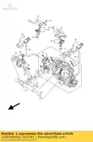 1340540H00, Suzuki, assy corps, throt suzuki vz intruder m1500 vz1500 1500 , Nouveau