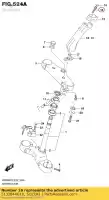 5132844G10, Suzuki, bullone suzuki  dl gsr gsx vzr 600 650 1000 1800 2010 2011 2012 2014 2015 2016 2017 2018 2019, Nuovo