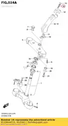 Here you can order the bolt from Suzuki, with part number 5132844G10: