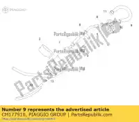 CM177910, Piaggio Group, sae j30 pipe r11-a o r12 1/4