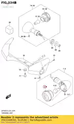 Qui puoi ordinare lente da Suzuki , con numero parte 3561048EA0: