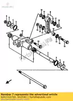 6262316700, Suzuki, distanziatore suzuki rg gamma c  rg500 rg500c 500 , Nuovo