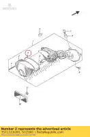 3571313G00, Suzuki, empaquetadura suzuki rv vanvan  rv125 rv200 125 200 , Nuevo