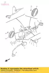 Aqui você pode pedir o plug tampa assy em Yamaha , com o número da peça 166823702000: