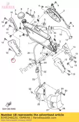 Tutaj możesz zamówić ok? Adka 4 (drmd) od Yamaha , z numerem części B34E246G20: