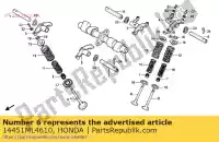 14451ML4610, Honda, brak opisu w tej chwili honda cb cmx 450 1986 1987 1988, Nowy