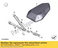 46718526852, BMW, bord bmw  40 1000 2012 2013 2014 2015 2016 2017 2018 2019 2020 2021, Nieuw