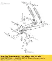 00003108060, Piaggio Group, Arrêt de la béquille centrale derbi atlantis atlantis o predator o variant variant courier benelux e variant courier e variant revolution e variant start courier e 50 1998 1999 2001 2003 2004 2007, Nouveau